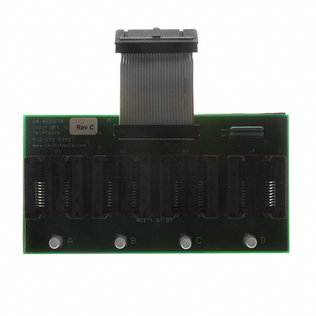 QW-4SOIC18 TechTools  Adaptateurs de programmation Sockets